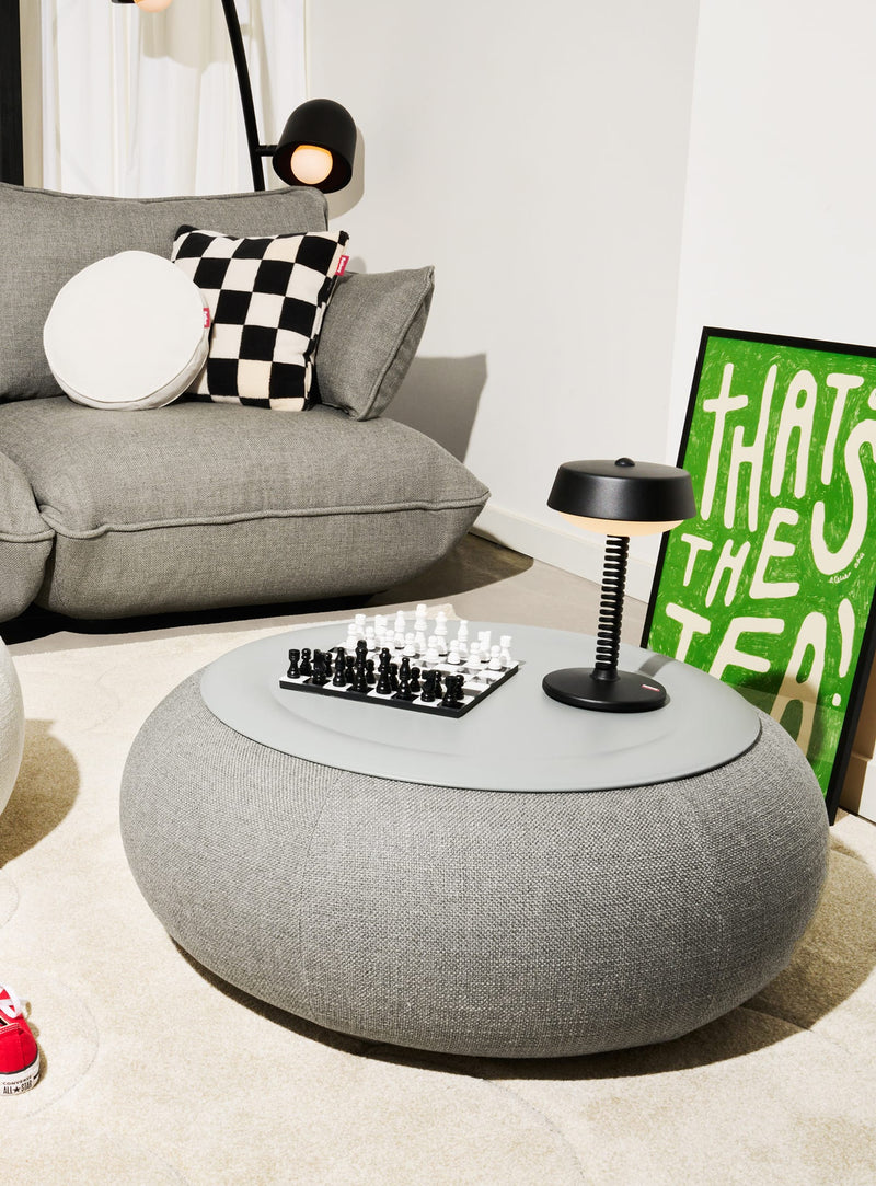 Coussin Fatboy Cord Pillow : velours côtelé doux, 100 % recyclé, parfait pour ajouter du style à votre décor intérieur au Canada.