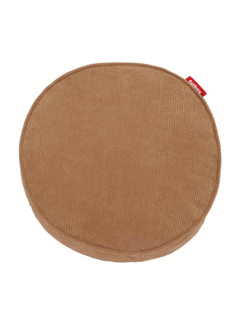 Fatboy Cord Pillow teddy bear en polyester recyclé : coussin décoratif en velours côtelé, durable, élégant et parfait pour les maisons canadiennes.