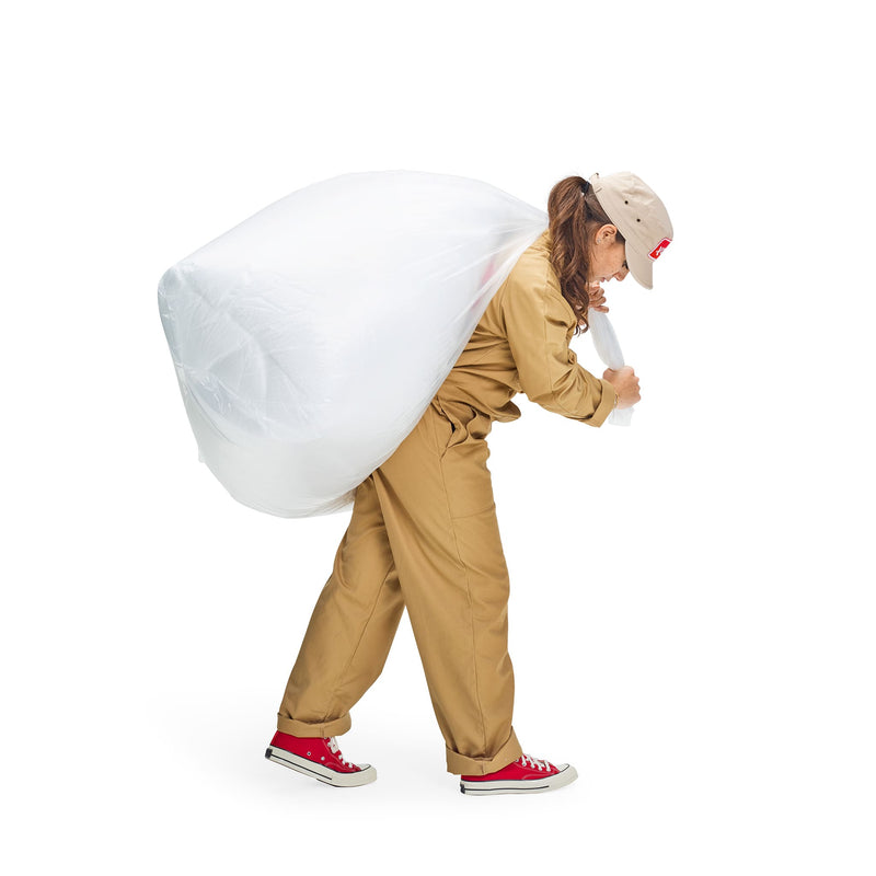 Kit de remplissage Fatboy EPS pour poufs, idéal pour restaurer le confort des produits Fatboy au Canada avec une solution durable.