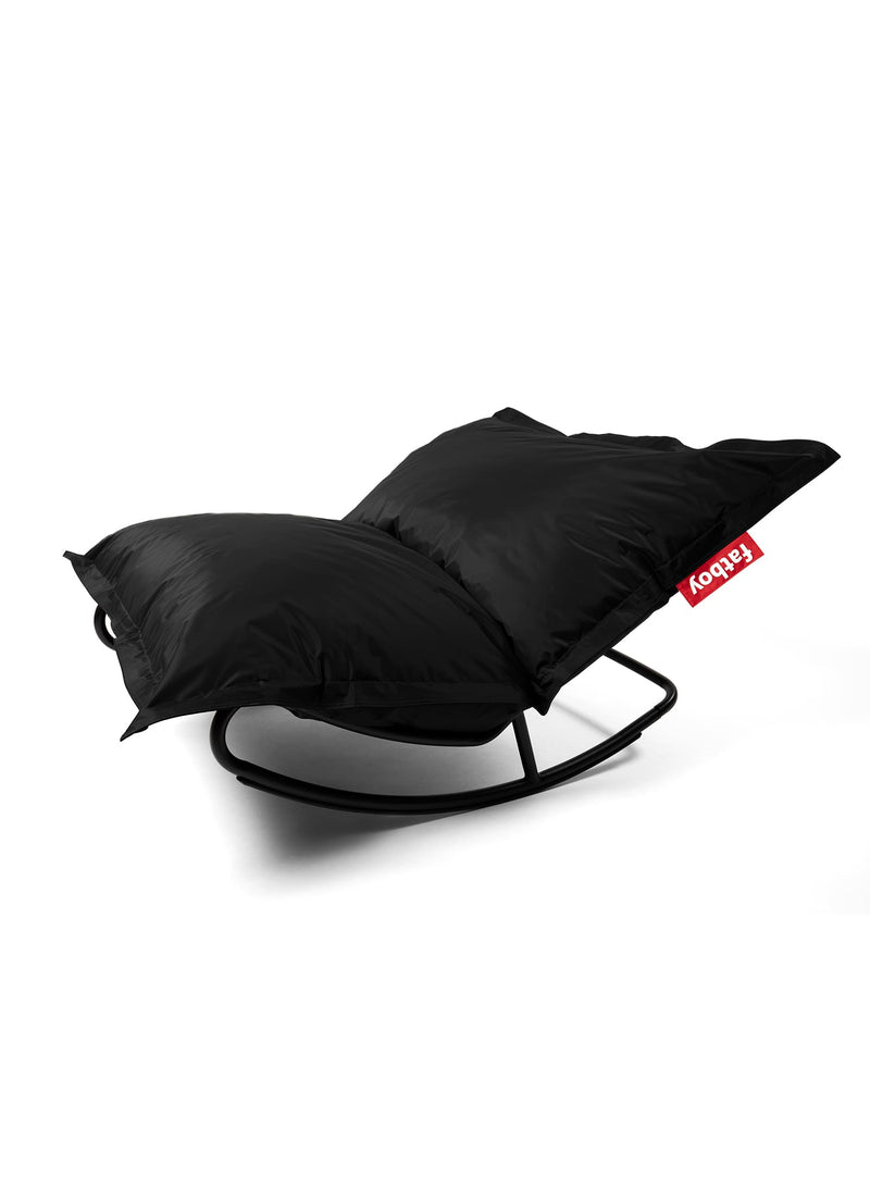Chaise berçante Fatboy en noir : pouf Original sur Rock &