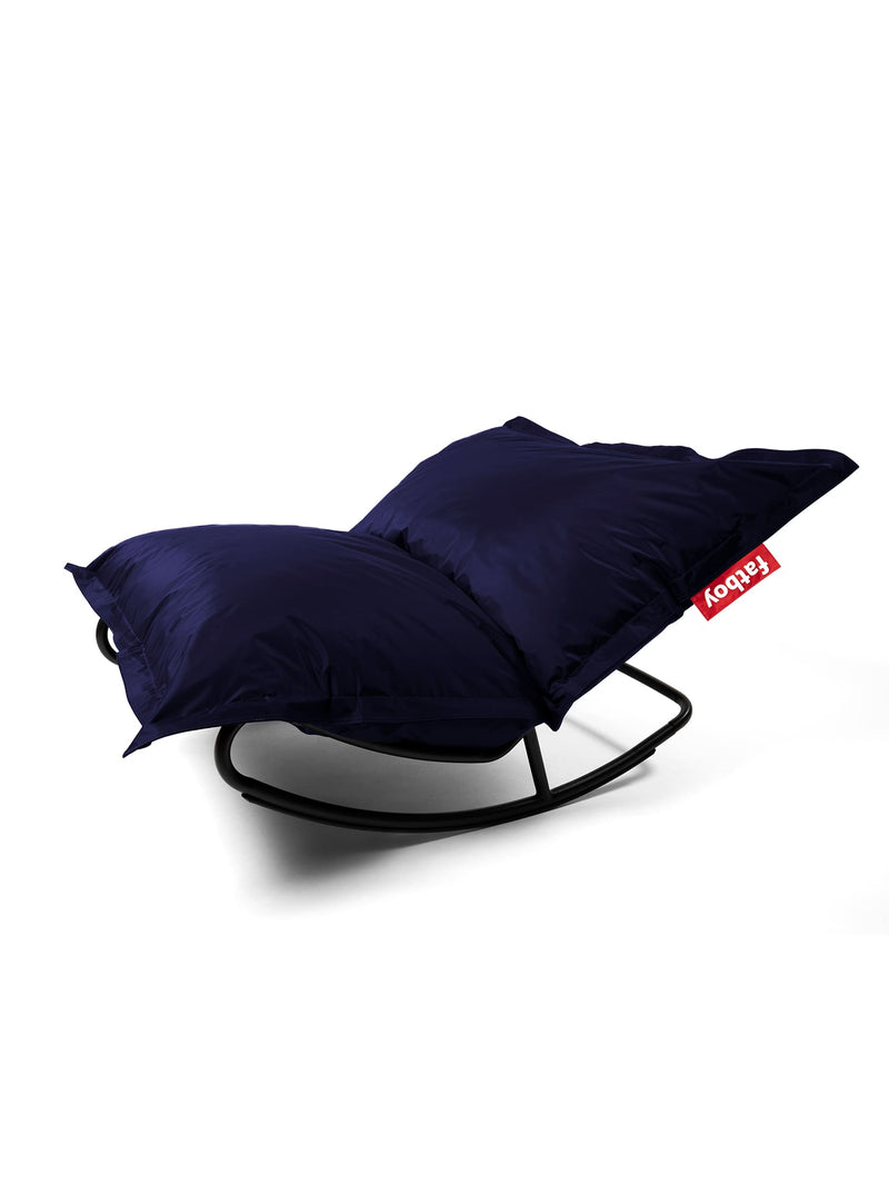 Chaise berçante Fatboy en bleu : pouf Original sur Rock &
