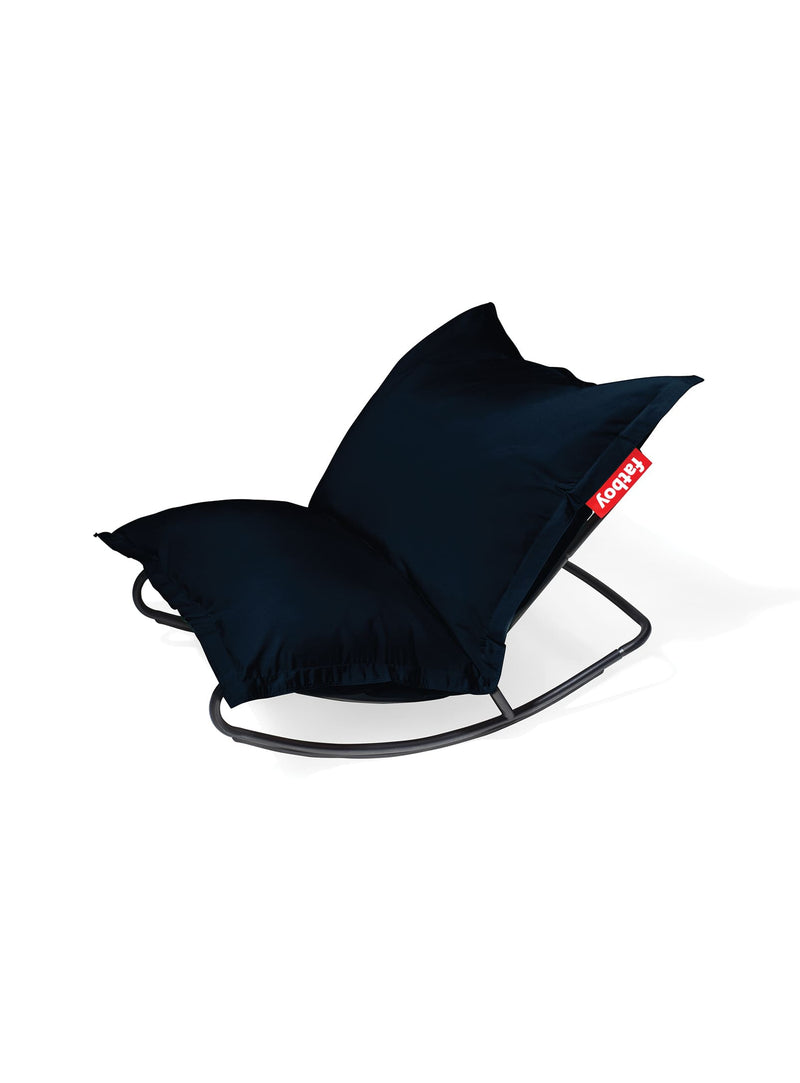 Chaise berçante Fatboy en bleu océan : Original Olefin sur Rock &