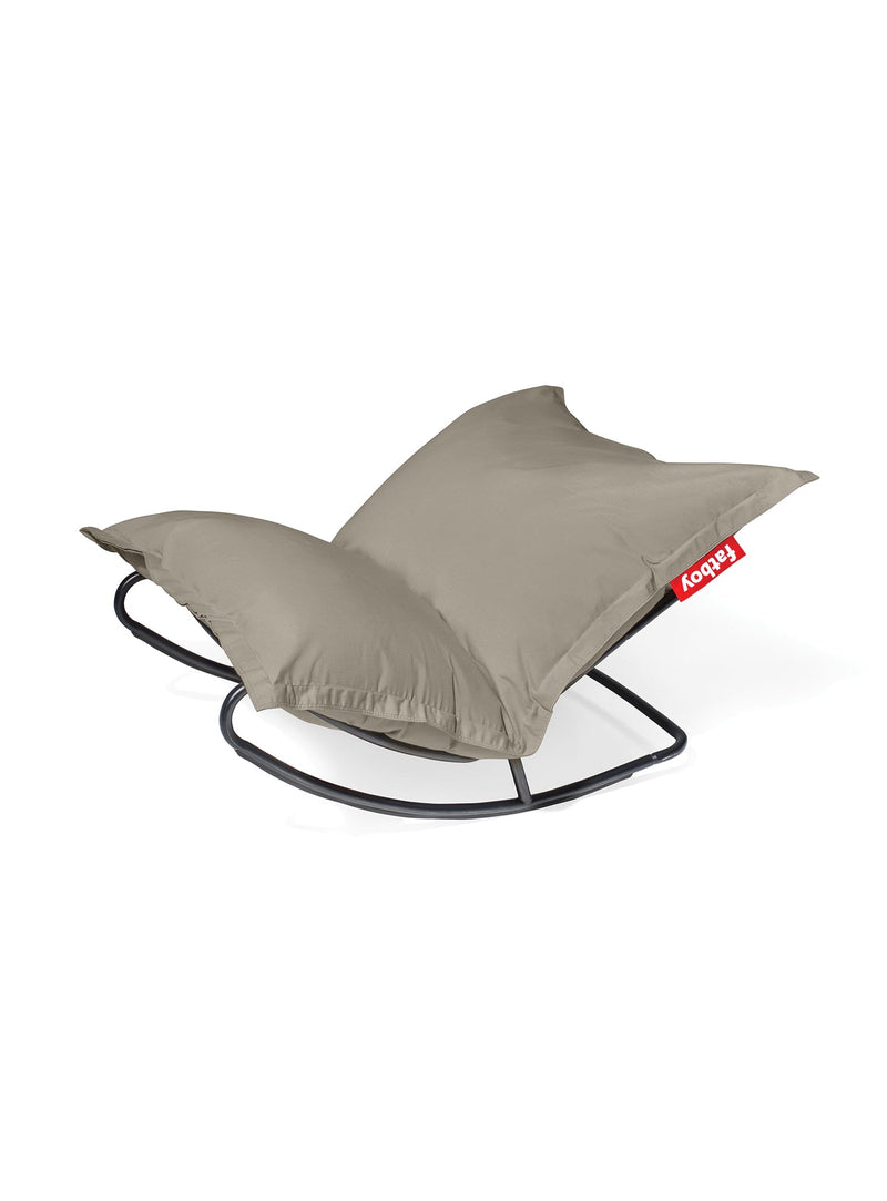 Chaise berçante Fatboy en gris taupe : Original Olefin sur Rock &