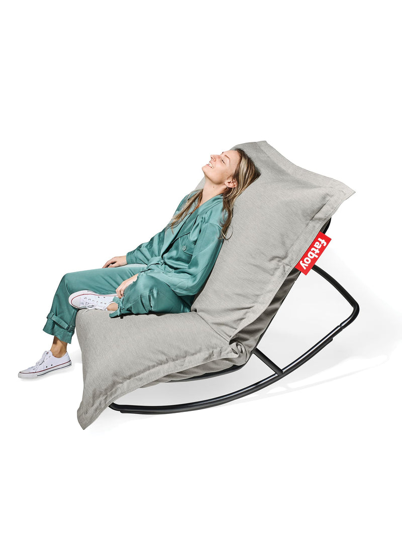 Chaise berçante Fatboy Original Olefin : design innovant avec Rock &