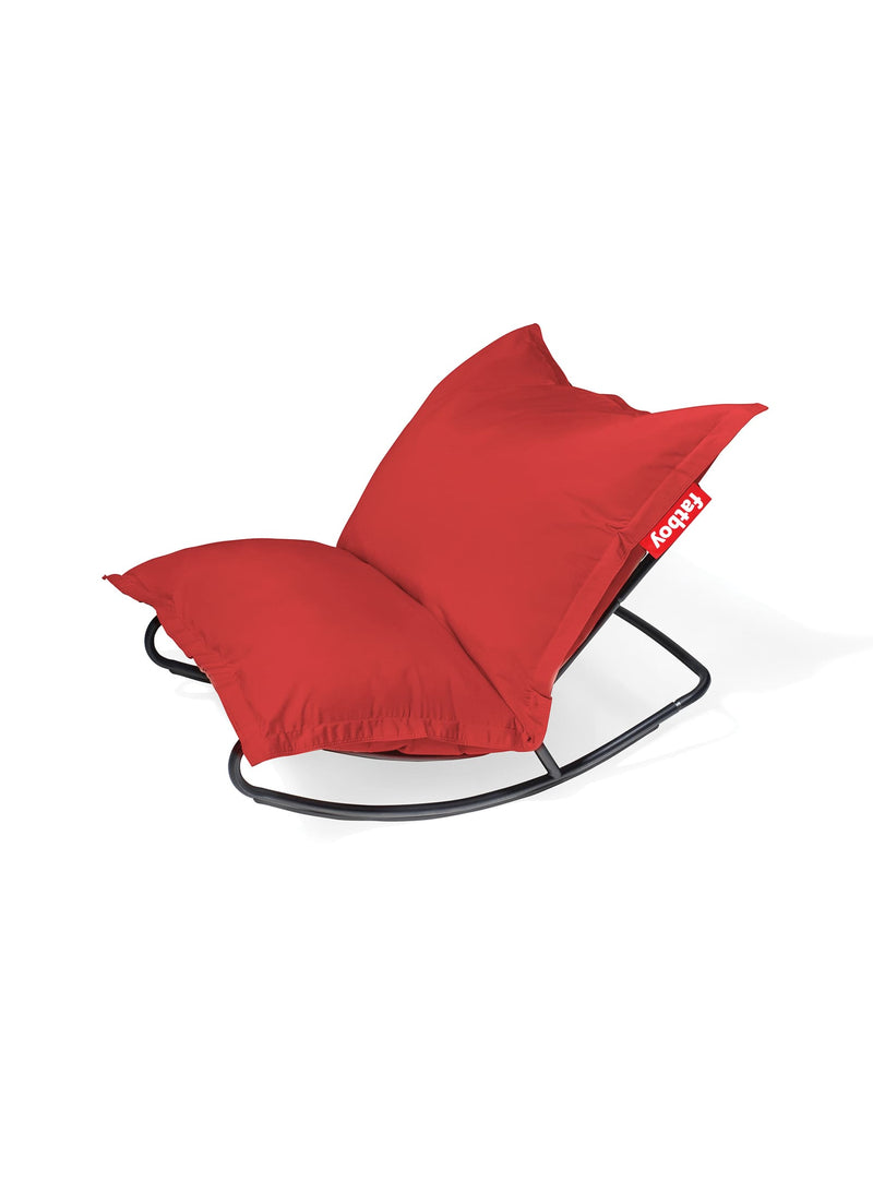 Chaise berçante Fatboy en rouge : Original Olefin sur Rock &