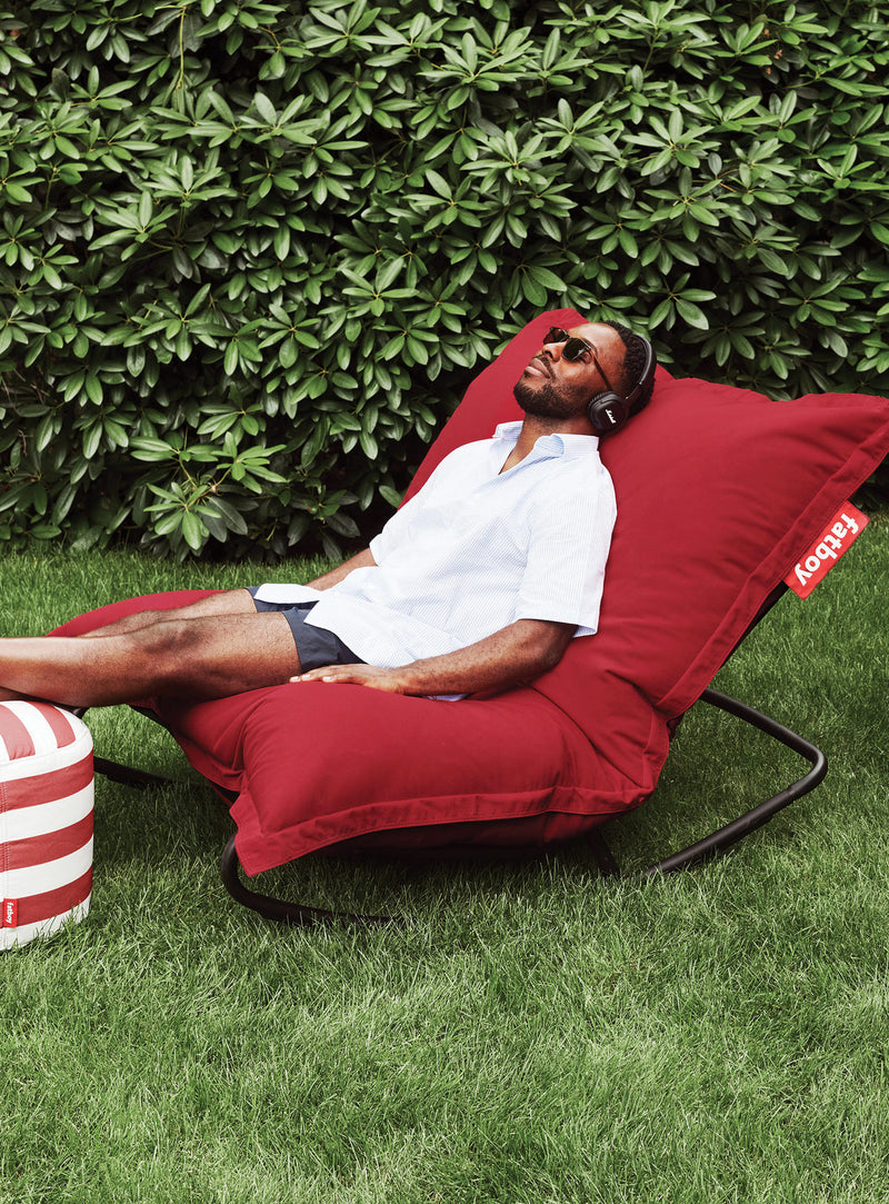 Chaise berçante Original Olefin + Rock &