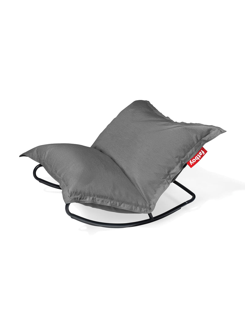 Chaise berçante Fatboy en gris pierre : Original Olefin sur Rock &