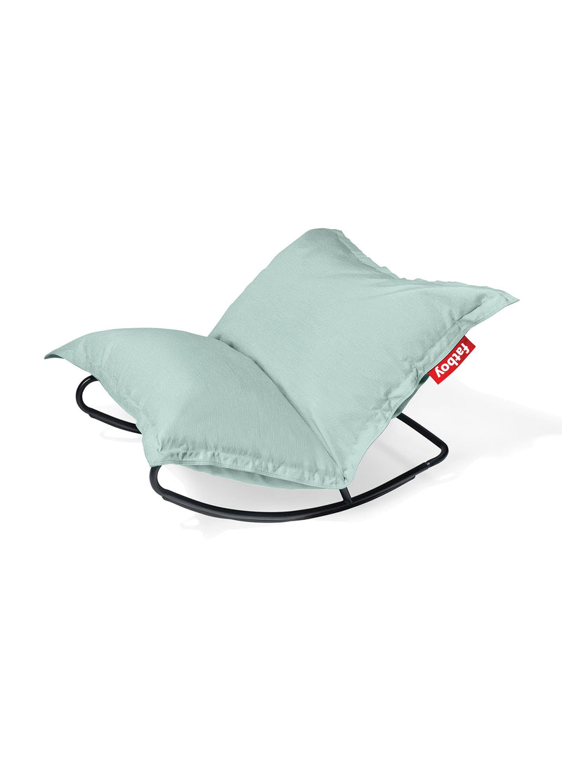 Chaise berçante Fatboy en bleu mer : Original Olefin sur Rock &