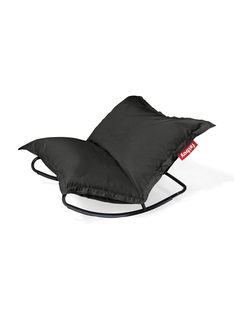 Chaise berçante Fatboy en gris tonitruant : Original Olefin sur Rock &