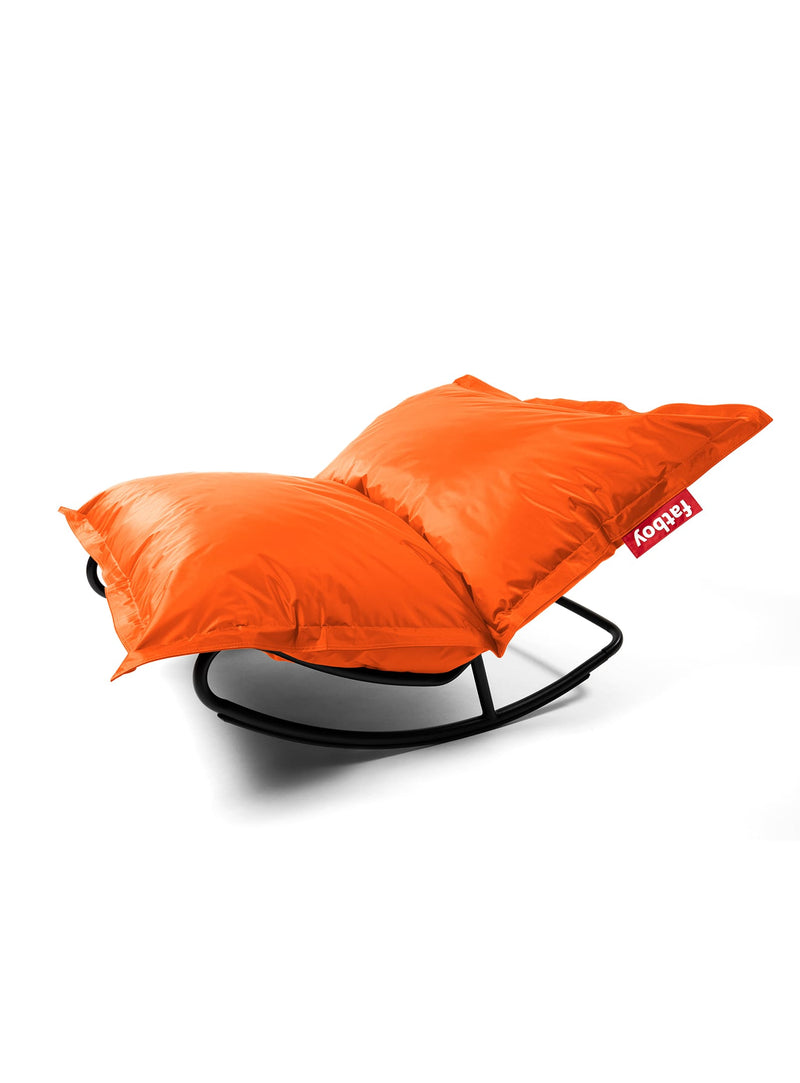 Chaise berçante Fatboy en orange : pouf Original sur Rock &