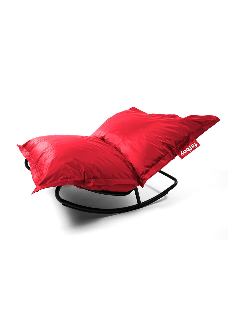 Chaise berçante Fatboy en rouge : pouf Original sur Rock &