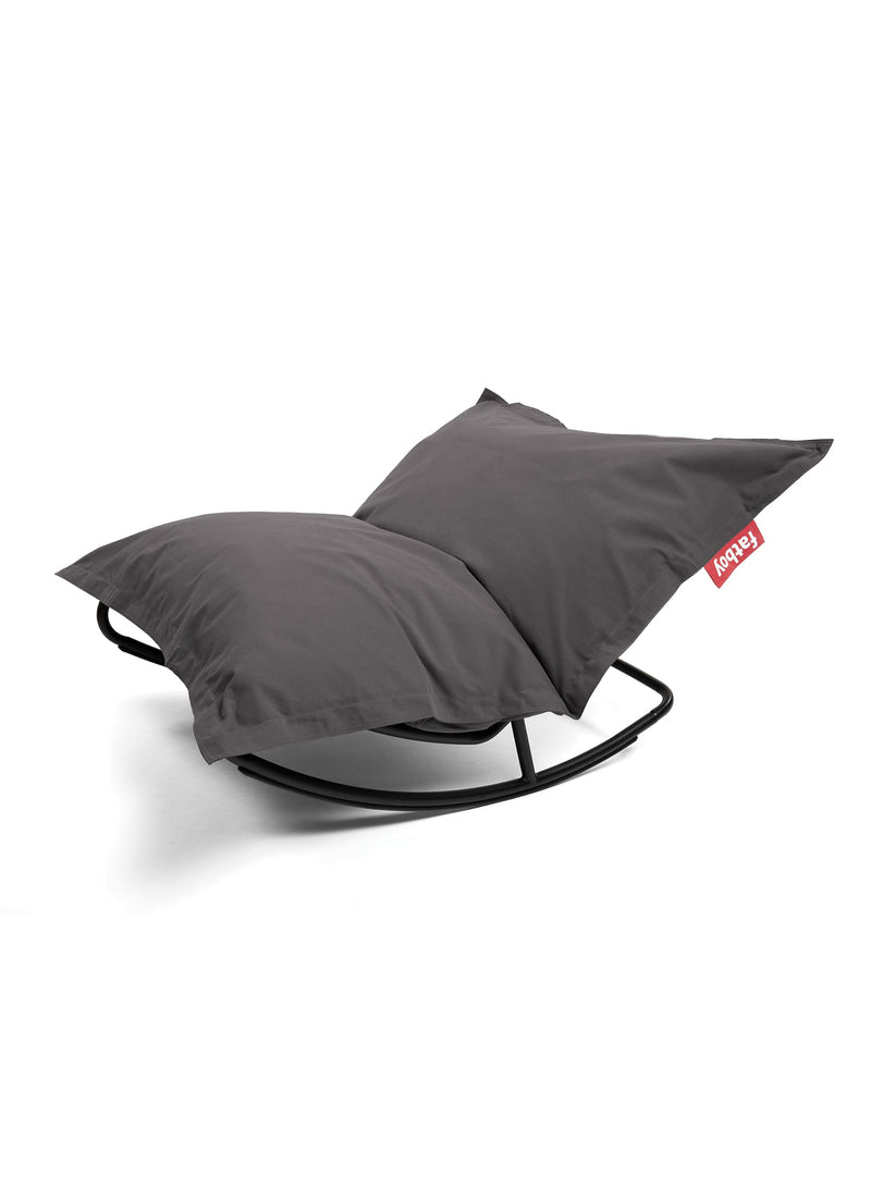 Chaise berçante Fatboy en gris : Original Stonewashed sur Rock &