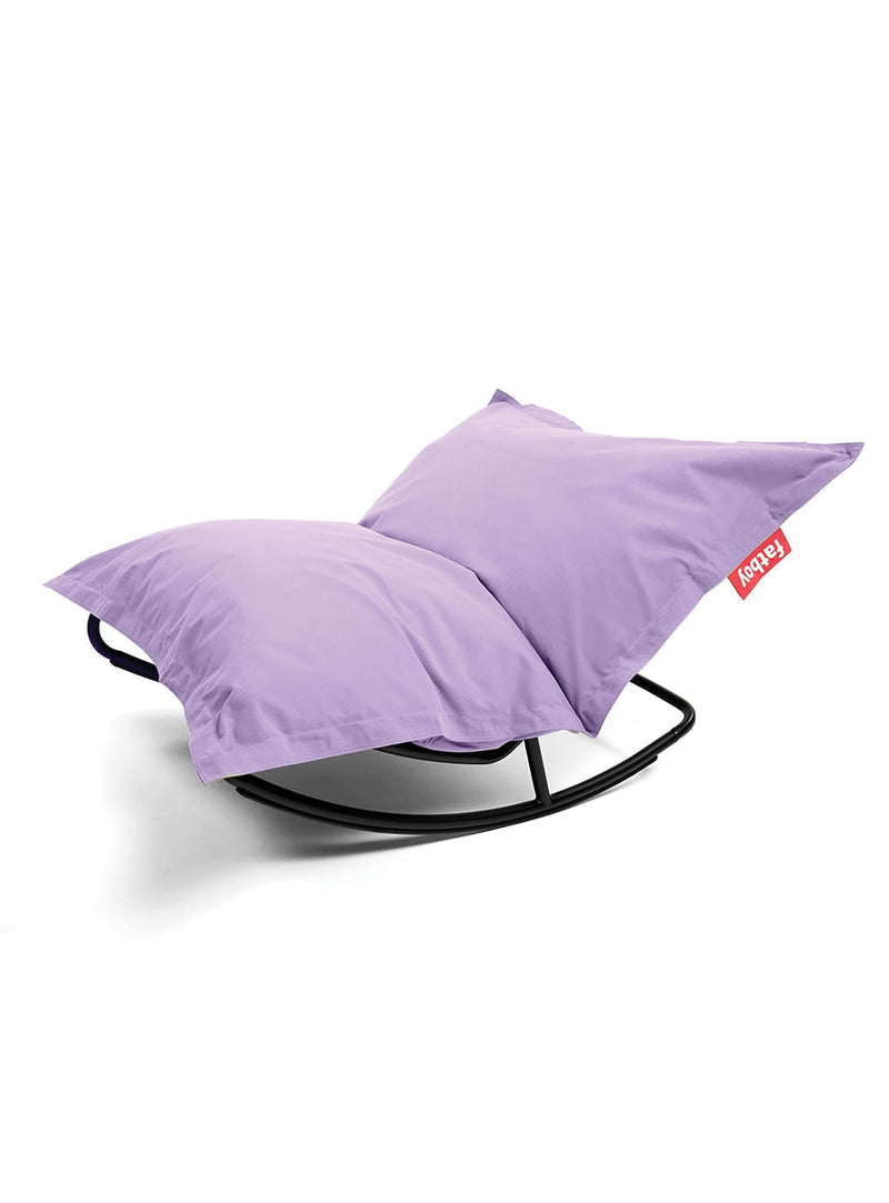Chaise berçante Fatboy en lilac : Original Stonewashed sur Rock &