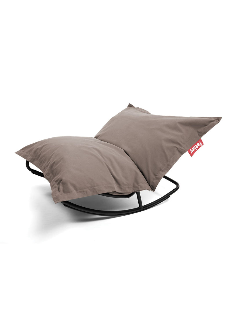 Chaise berçante Fatboy en taupe : Original Stonewashed sur Rock &