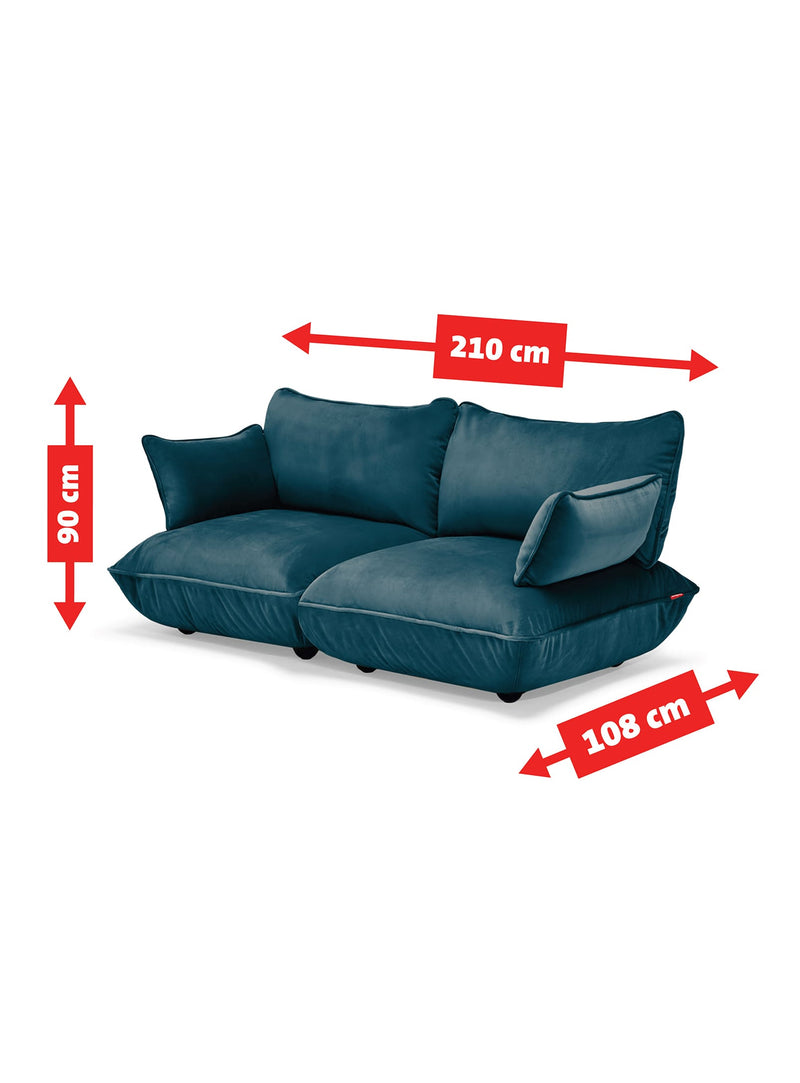 Sofa Sumo Velvet<br> 2 places