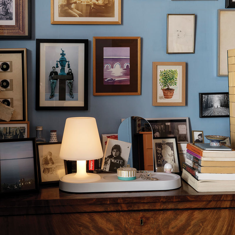 Étagère murale Fatboy The Residence : rangement pratique avec miroir amovible, idéal pour clés, courrier et Edison the Petit au Canada.