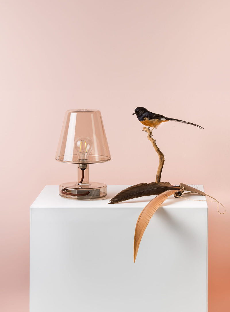 Fatboy Transloetje : lampe LED activée par toucher, portable et élégante, idéale pour salons et chambres au Canada.