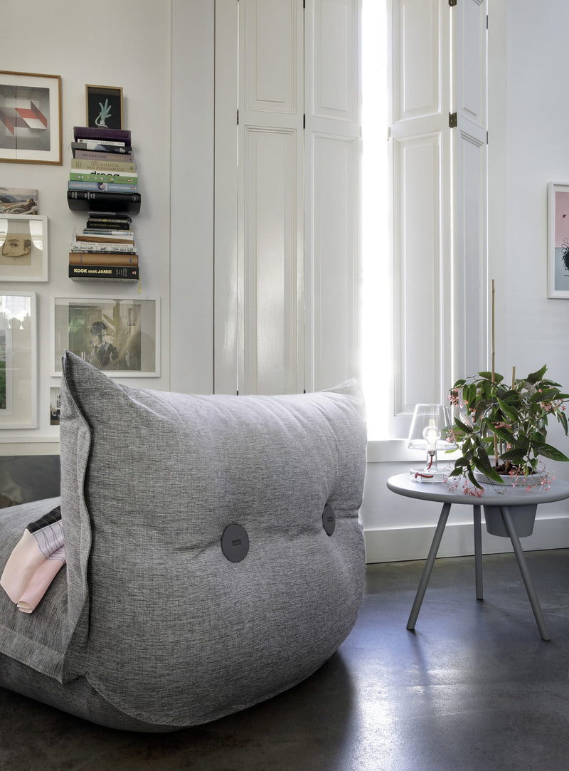 Transloetje Fatboy : lampe LED sans fil et durable, avec design transparent, parfaite pour créer une lumière douce au Canada.