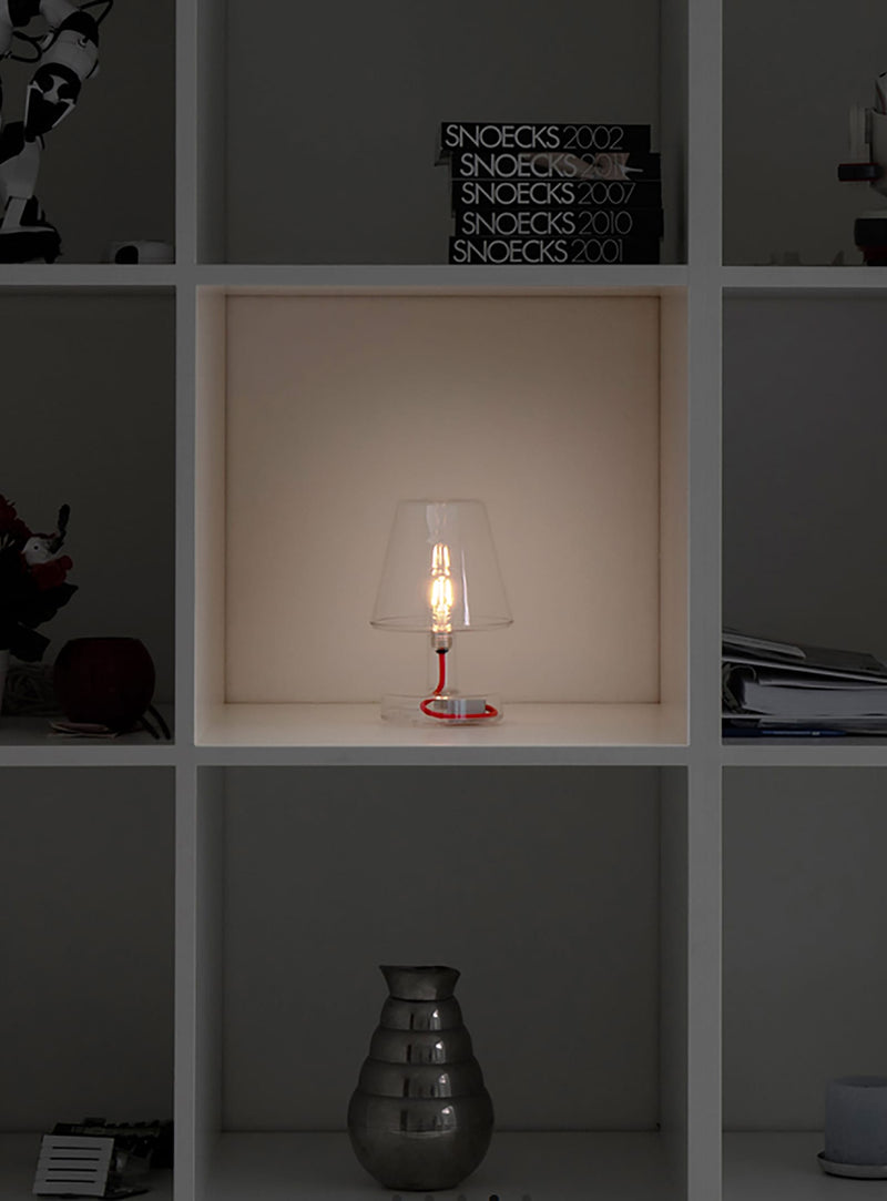 Fatboy Transloetje, lot de 2 : lampes LED portables et élégantes, avec intensité réglable, idéales pour créer une ambiance cosy au Canada.