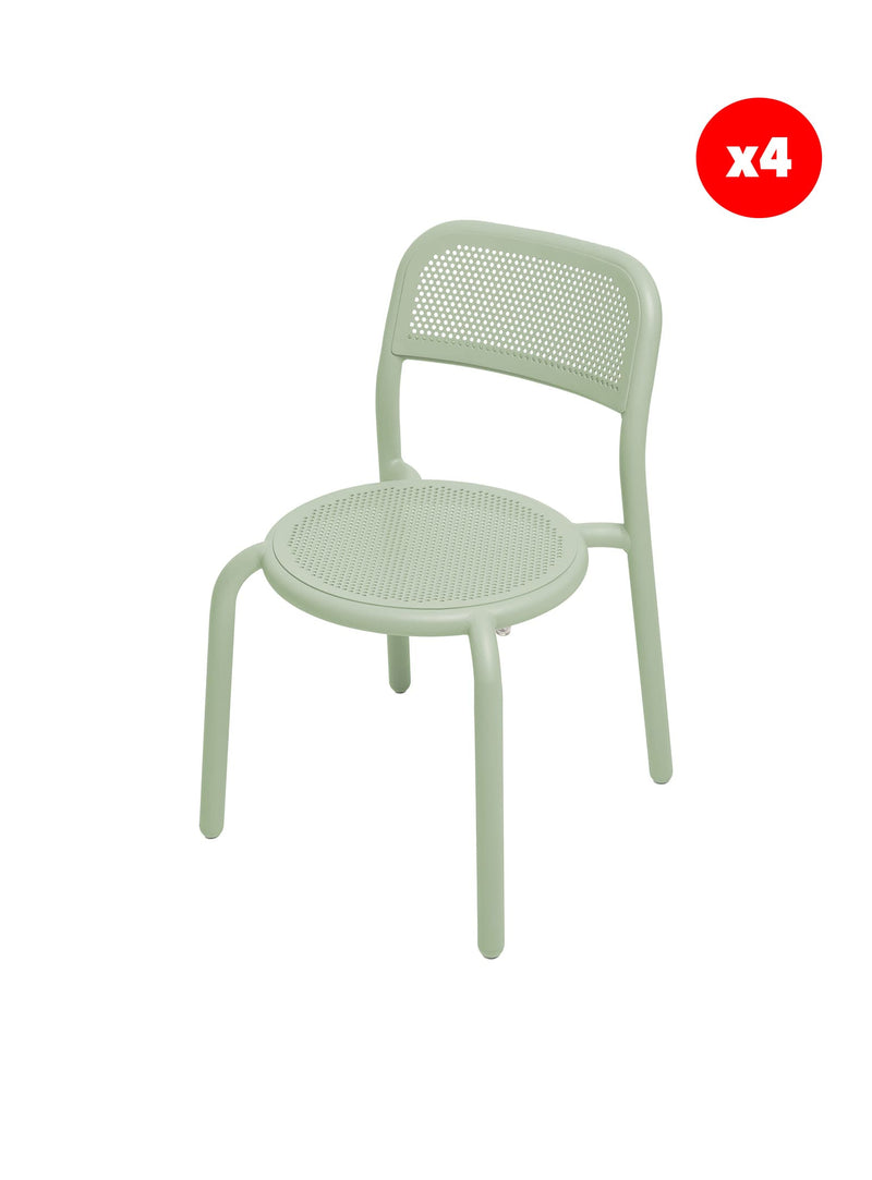 Ensemble de 4 chaises d&