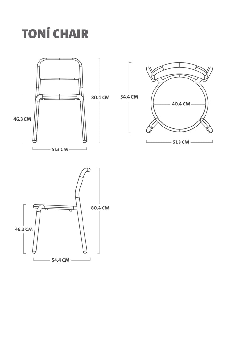 Fatboy Toní : chaise de jardin moderne et robuste, design ergonomique, idéale pour espaces extérieurs élégants au Canada.