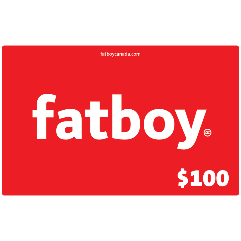 Carte-cadeau Fatboy Canada, 100$