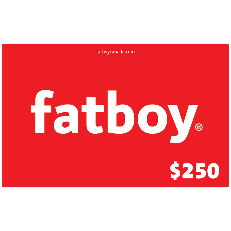 Carte-cadeau Fatboy Canada, 250$