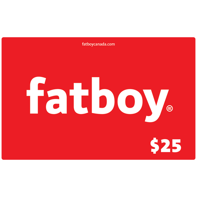 Carte-cadeau Fatboy Canada, 25$