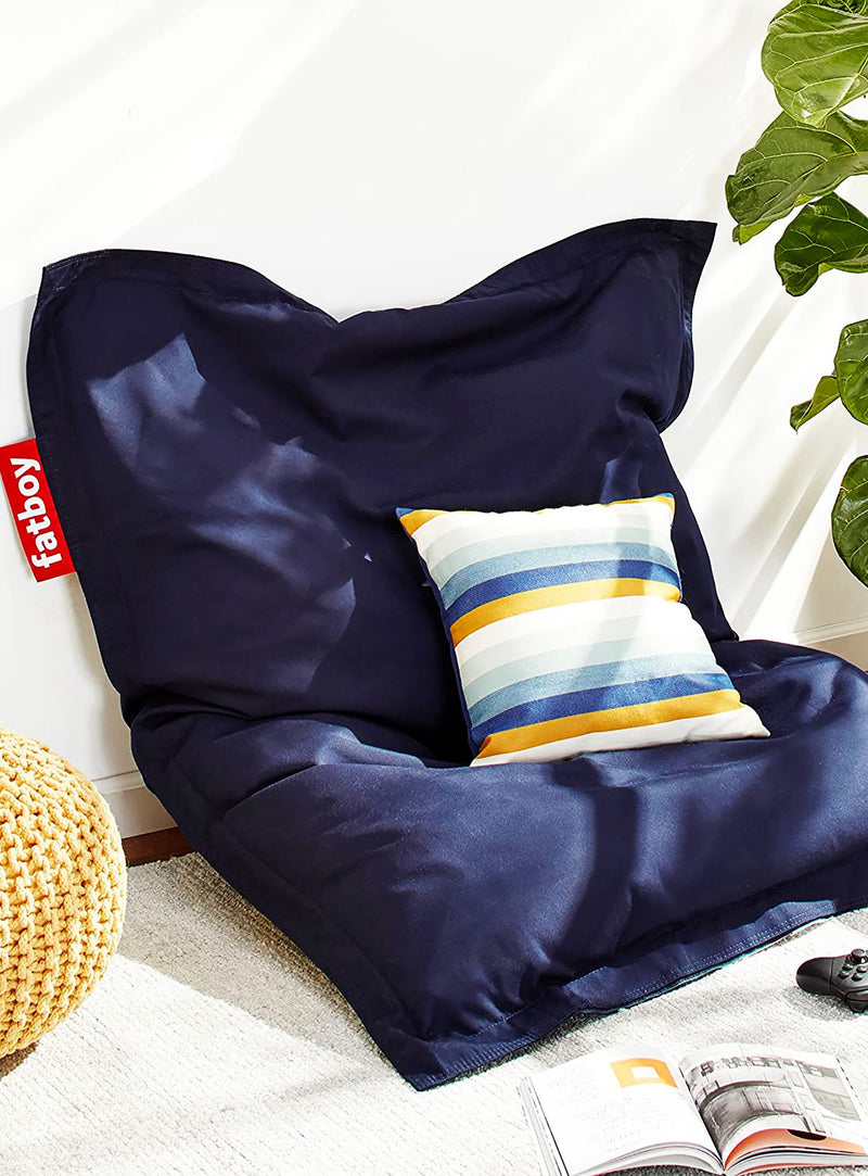 La housse du pouf Fatboy Slim Outdoor est fabriqué en tissu ultrarésistant aux UV, à l&