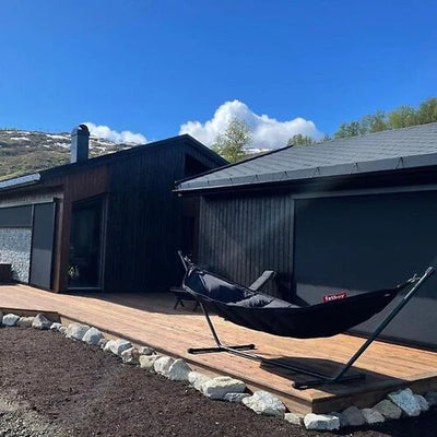 Cabane au sommet de Hodlekve (Norvège)