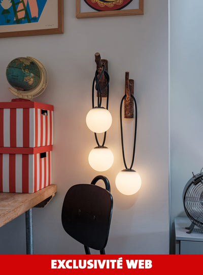 Trio de lampes Bolleke Mini : design malin, lumière douce et sans fil pour illuminer tous vos espaces, dedans comme dehors.