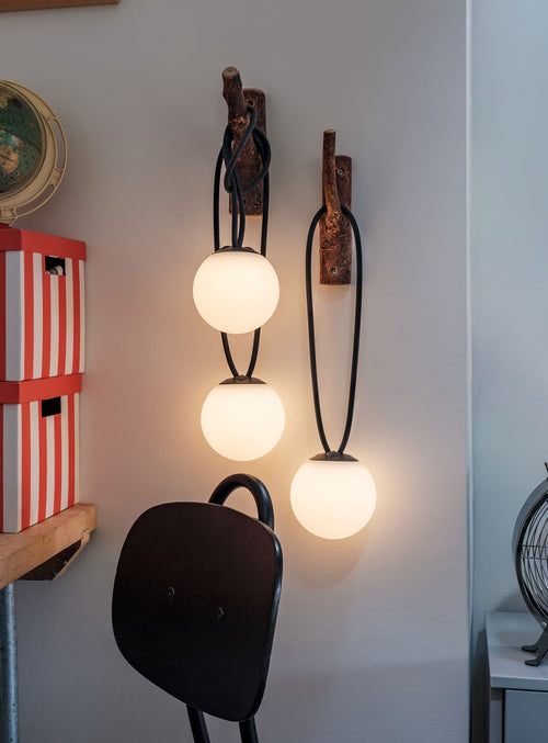 Trio de lampes Bolleke Mini : design malin, lumière douce et sans fil pour illuminer tous vos espaces, dedans comme dehors.