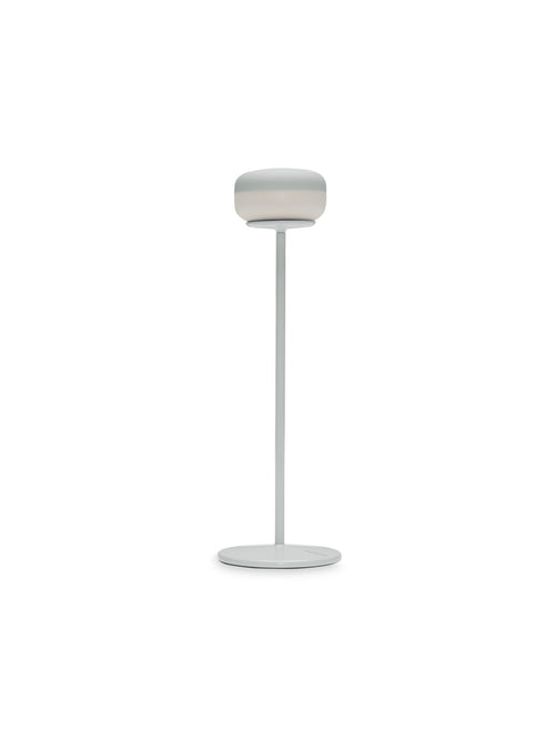 Lampe de table Cheerio desert Fatboy : lampe LED sans fil et rechargeable, en métal robuste, idéale pour intérieur et extérieur au Canada.