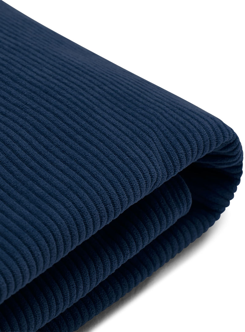 Housse Slim Cord couleur bleu foncé.