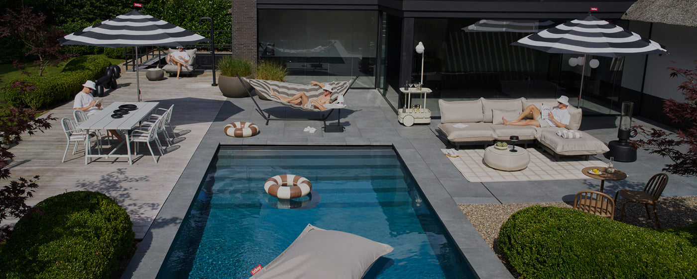 Design et confort sont réunis dans notre nouvelle collection extérieur, que vous disposiez d'un petit balcon ou d'un grand jardin.