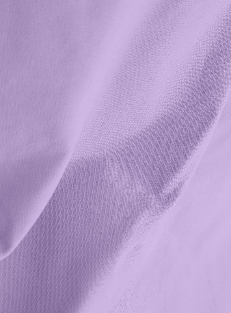 Tissu en coton stonewashed lilas de Fatboy : résistant à l&