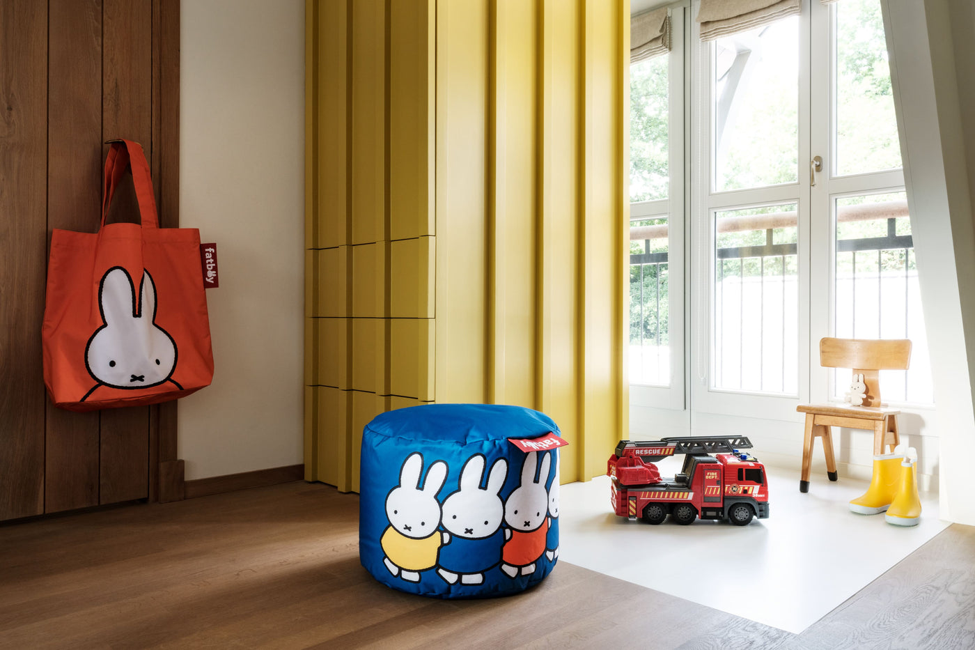 Fatboy x Miffy : une collection capsule ludique pleine de couleurs, de caractère et de confort.