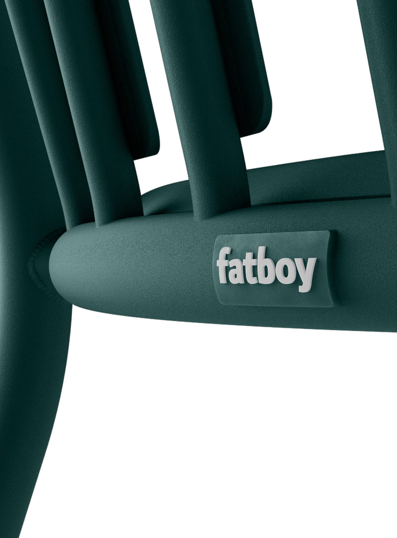 Chaise Fred par Fatboy – aluminium UV-protégé, empilable et durable, idéale pour les espaces extérieurs au Canada.