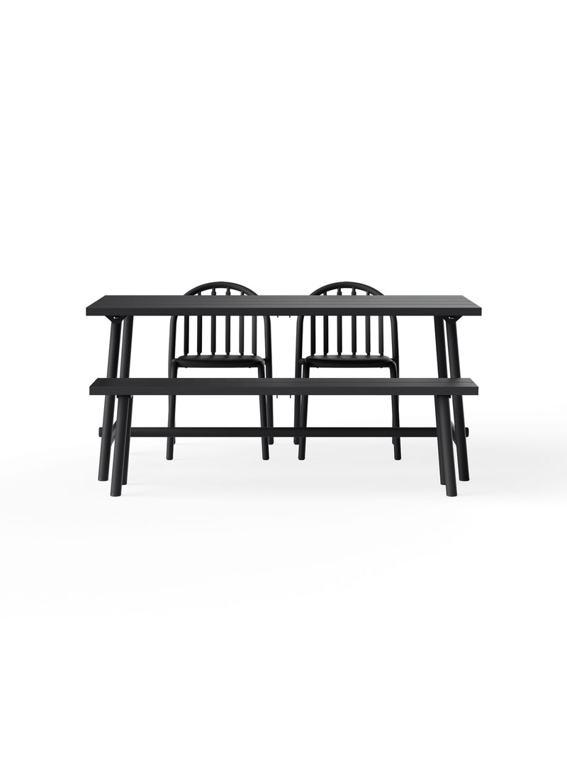 Ensemble à manger Fred<br> 1 Table Medium + 4 à 5 Places