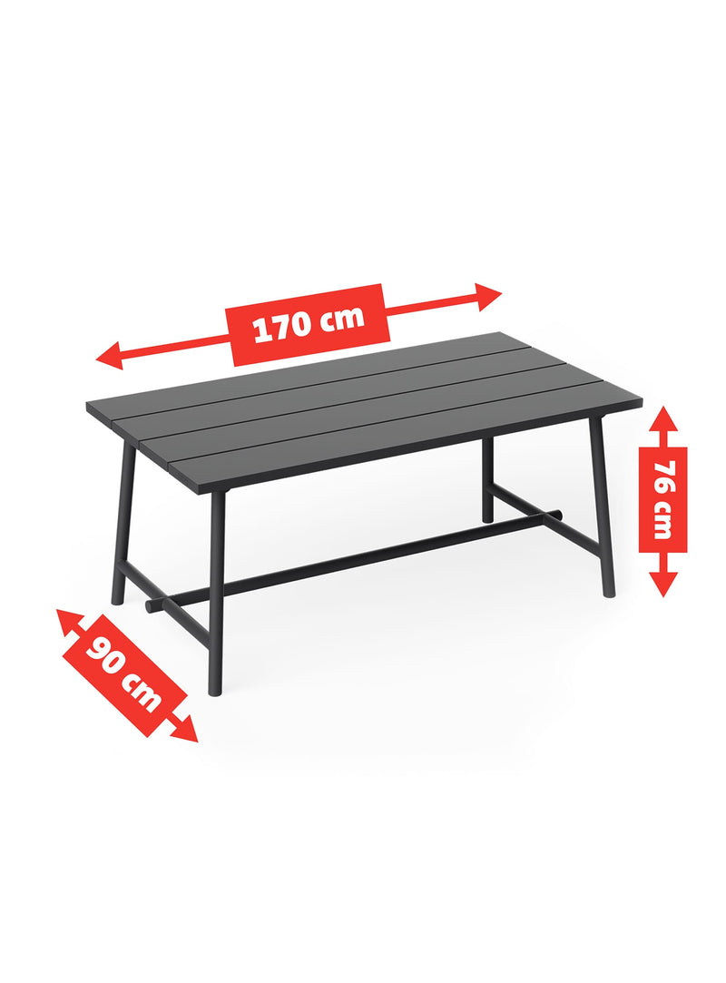 Ensemble à manger Fred<br> 1 Table Medium + 4 à 5 Places
