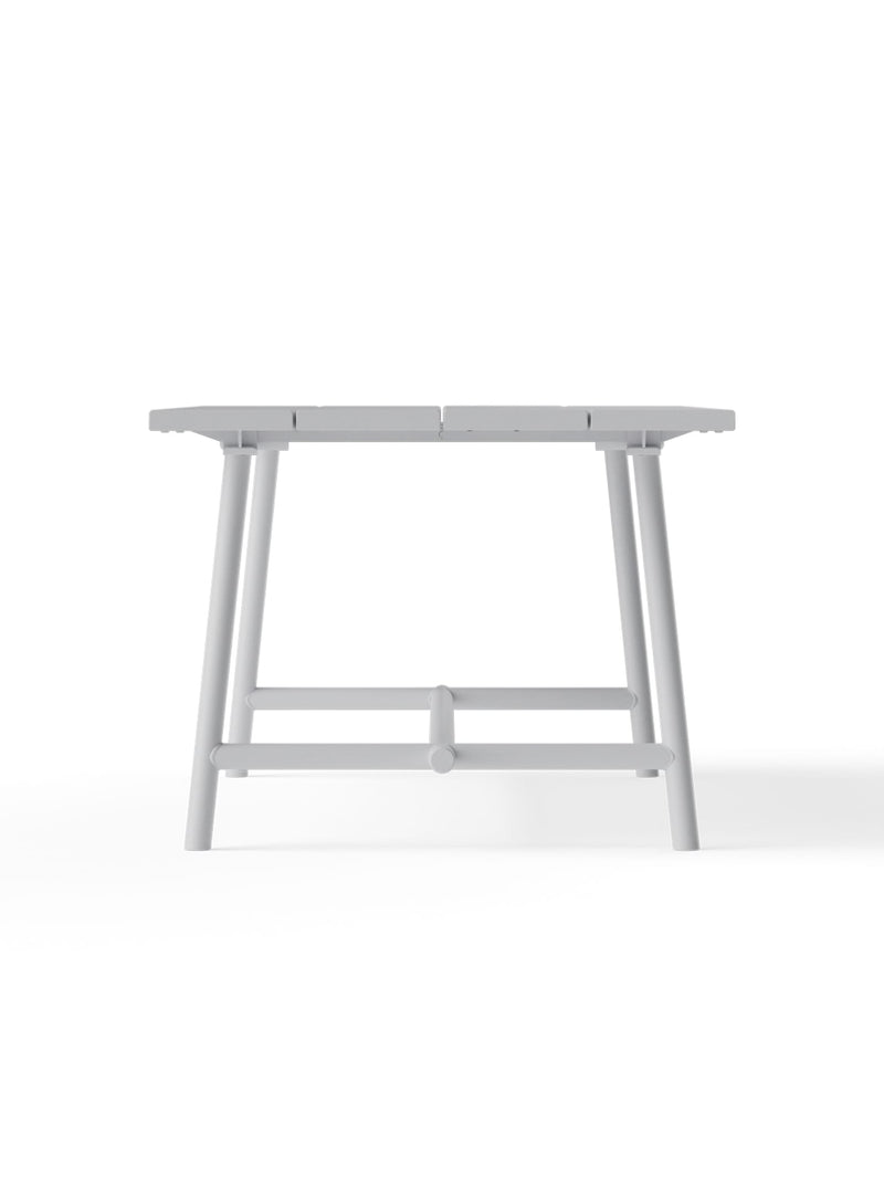 Table Fred de Fatboy – aluminium robuste et résistant, idéale pour repas en extérieur avec 6-8 personnes, parfaite pour le Canada.