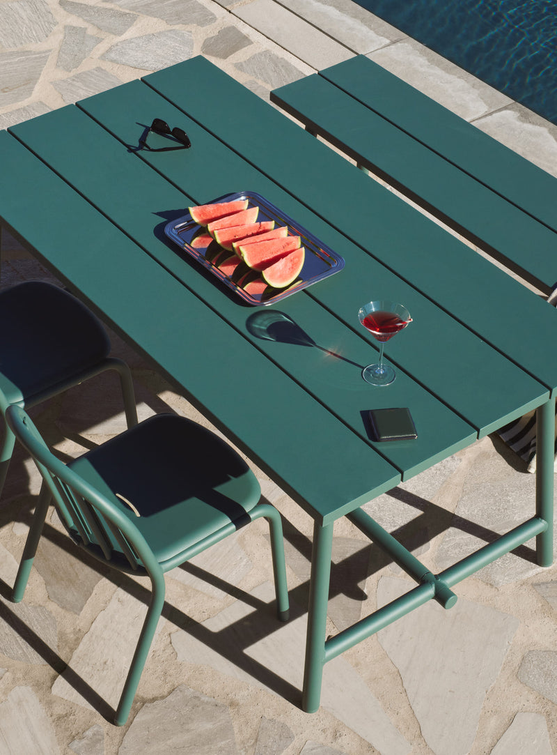 Ensemble à manger Fred<br> 1 Table Medium + 4 à 5 Places