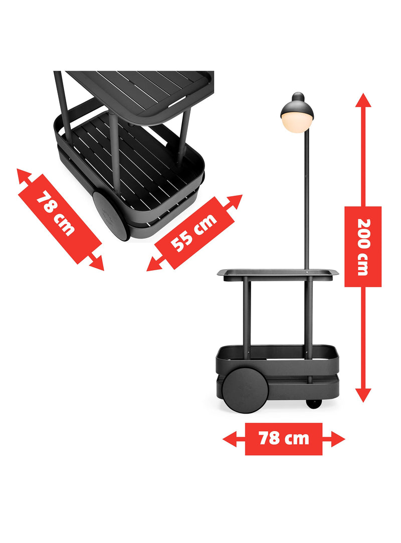 Chariot de bar Jolly Trolley