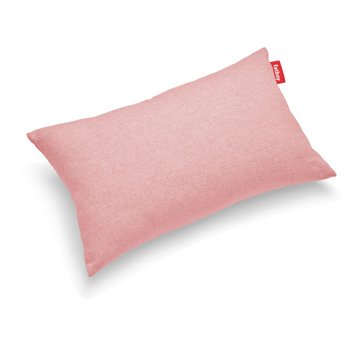 Fatboy King Pillow en blossom : coussin décoratif rose doux, parfait pour les patios, jardins et espaces extérieurs canadiens.