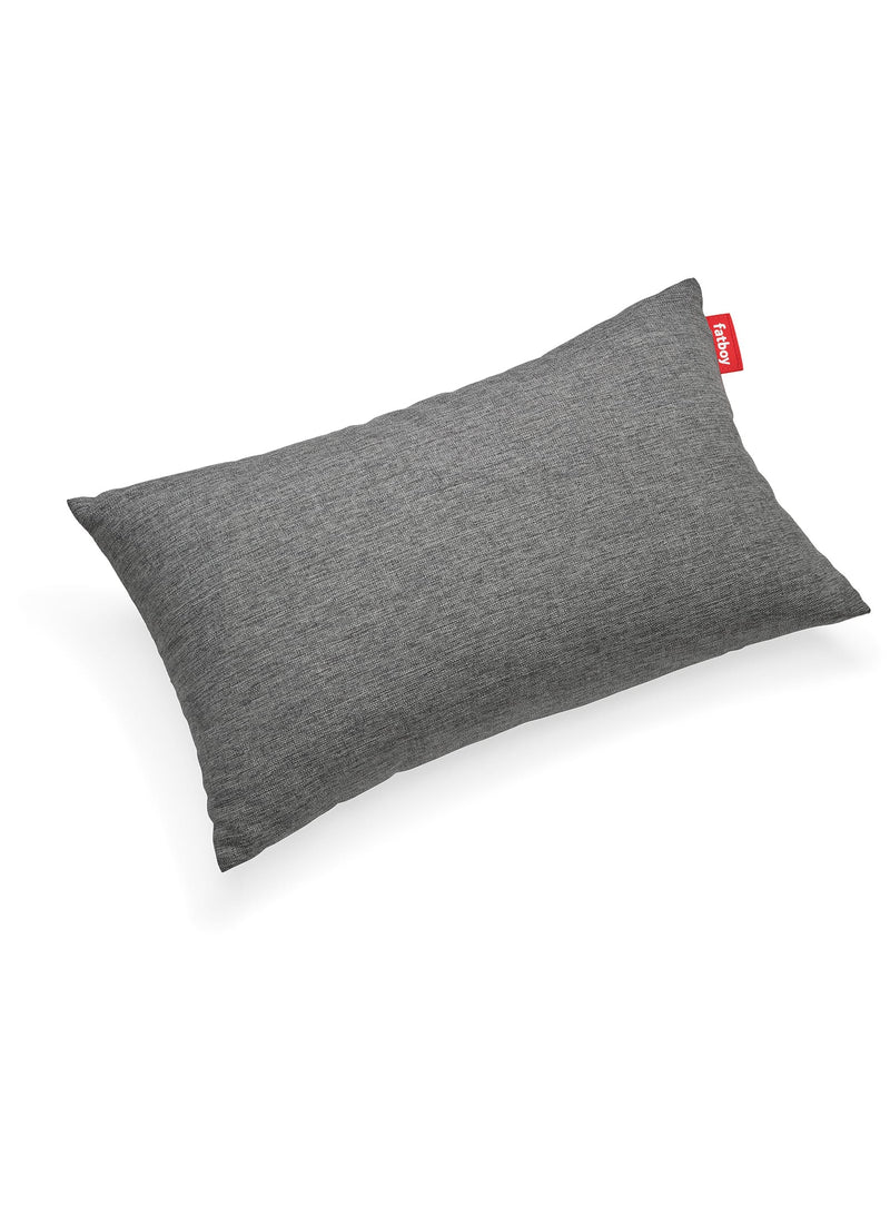 Fatboy King Pillow en gris pierre : coussin décoratif résistant aux UV et à l&