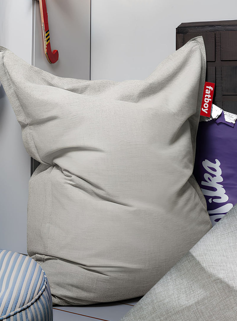 Le pouf Fatboy Original Olefin offre un confort exceptionnel, résiste aux UV et à l’eau, idéal pour profiter pleinement des espaces intérieurs.