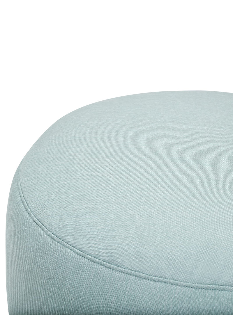 Pouf Point Large Olefin Fatboy : housse en tissu Olefin résistante, parfait pour un confort chic et fonctionnel dans les espaces extérieurs.