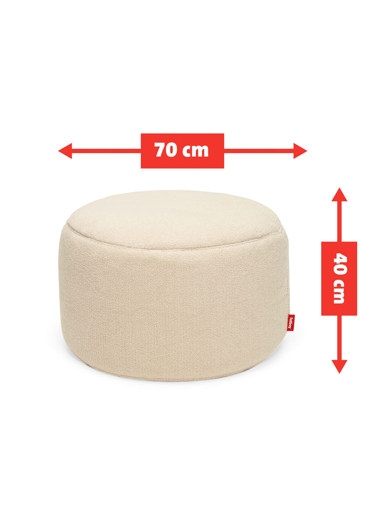 Ottoman et repose-pieds <br>Point Large Sherpa