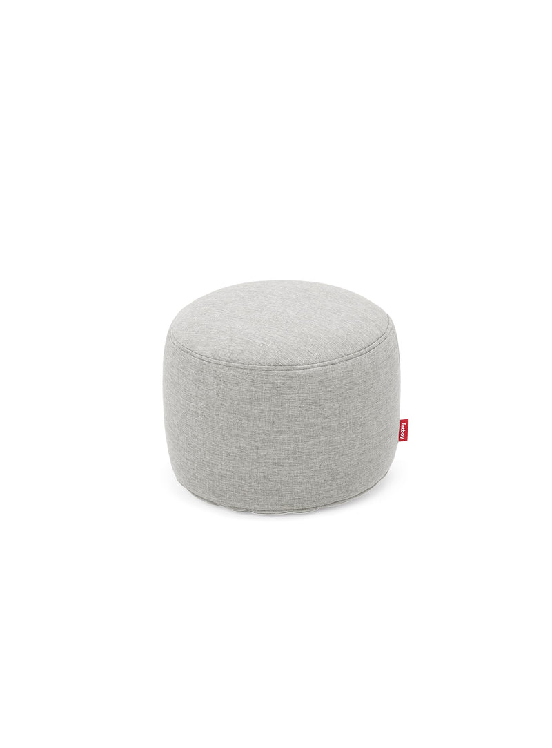 Ottoman Point Olefin brume de Fatboy : pouf compact résistant aux UV et à l&