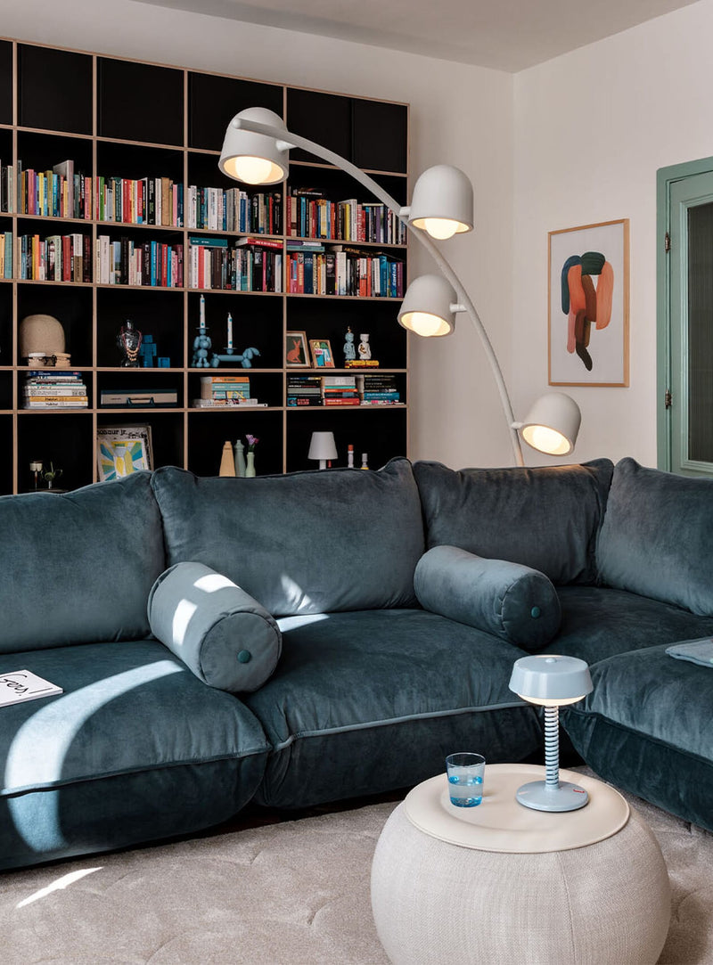 Coussin Rolster Velvet